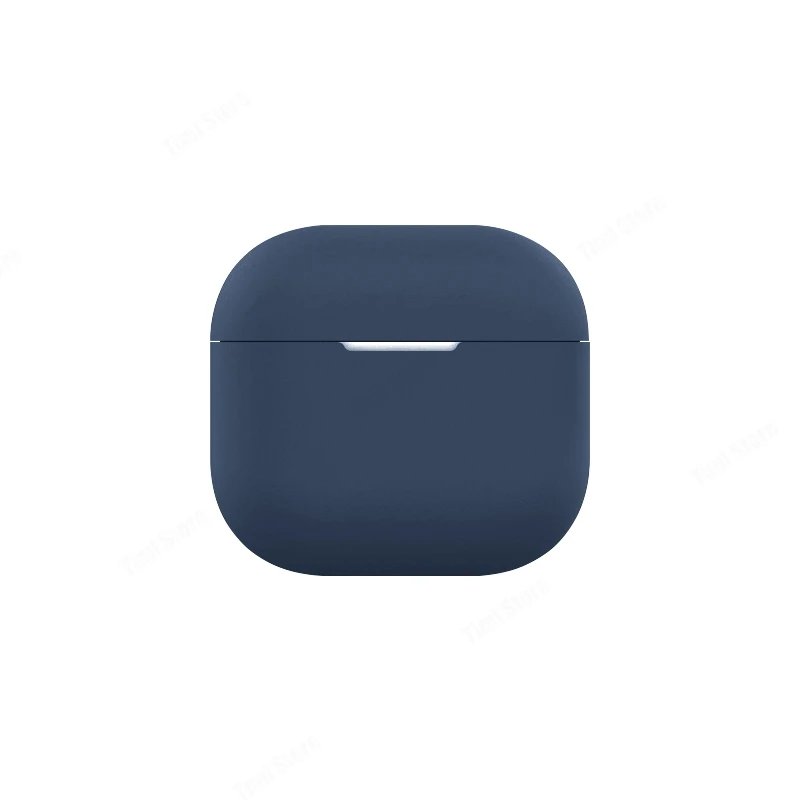 Silicone Earphone Cases For Airpods 4 Case Headphones Case Protective Cover For Apple Airpods 4 4th Gen Coque Funda Sleeve Capa