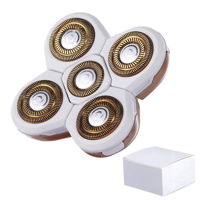 5 Blades Head White