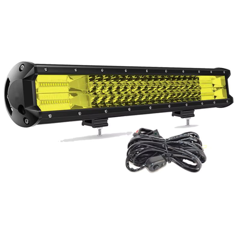 yellow with wire ki