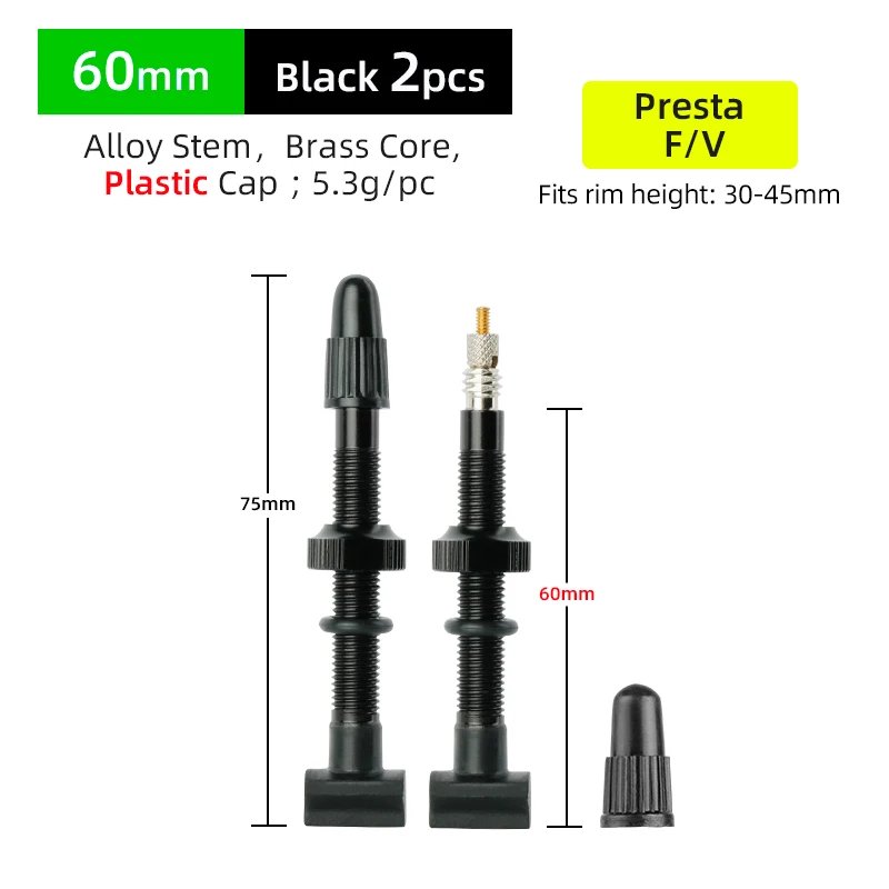 60mm BK Plastic Cap