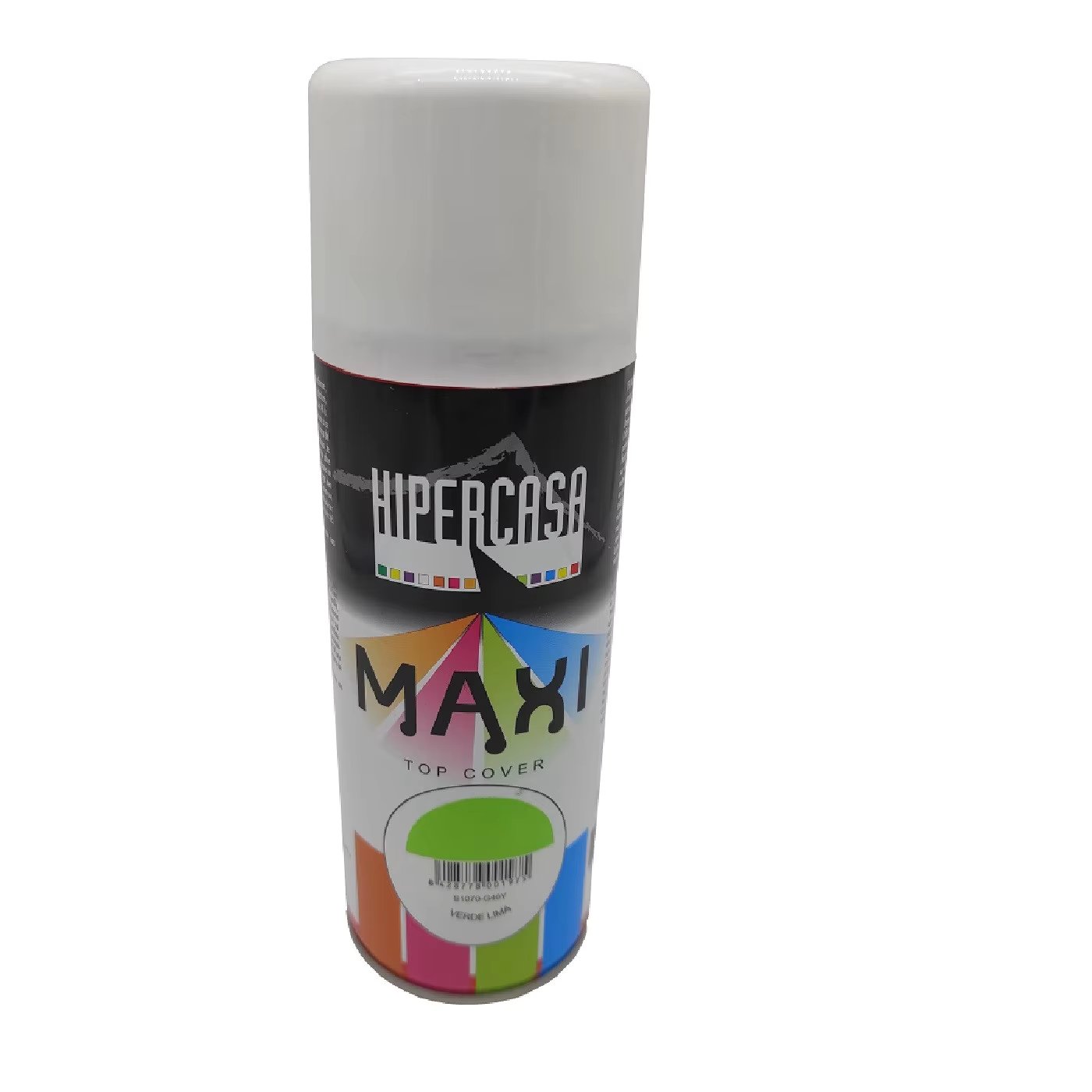 400 ml Lime Green Hyper-House spray Paint Pot, Fits for Crowd Outdoor and Indoor Surfaces