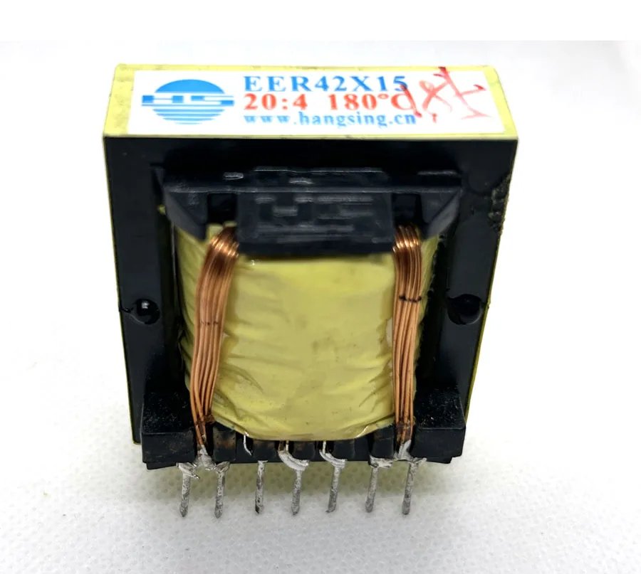 1PC Pulse Transformer EER42x15 21:4  22:4 20:4 10:4 22:3 70:20:11:17:10 7:22:77 8:45:90/95 For Inverter Arc welding Middle Board