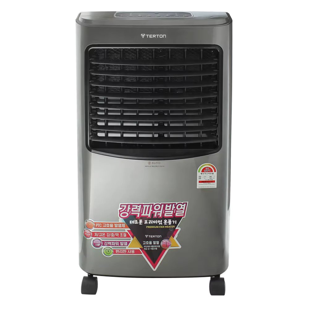 Therton mobile PTC electric heating fan for home living room DWH-S0724HS