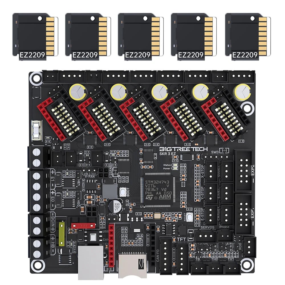 And 5pcs EZ2209