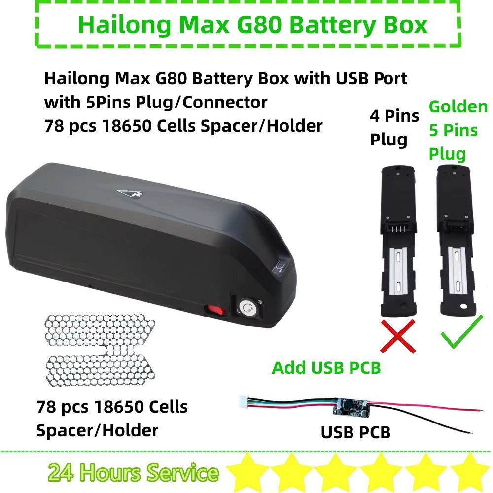 Max 48V 5P USB PCB
