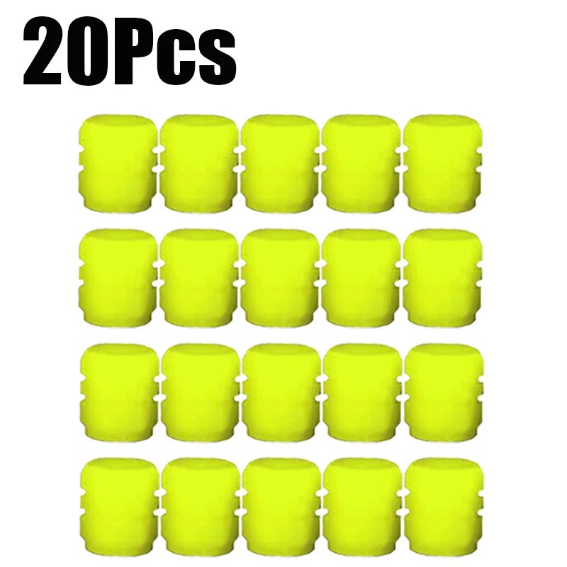 Yellow 20Pcs