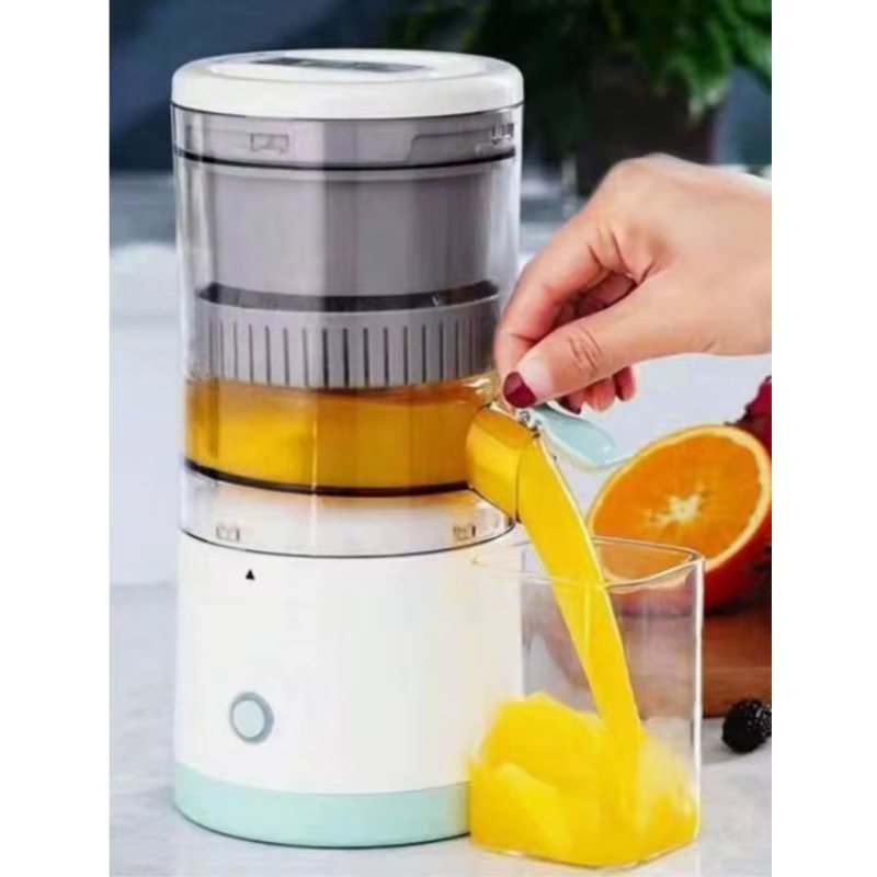 Electric Juicer, Household Orange Lemon Blender, Multifunctional Smoothie Juicer, USB Charging