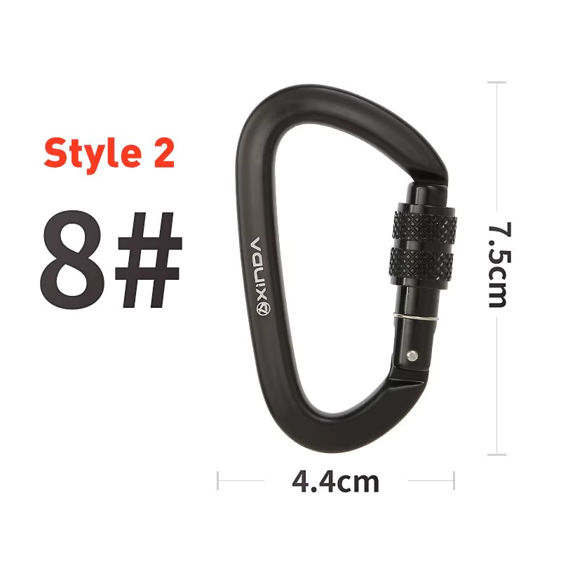 Type 8 Style 2 Black