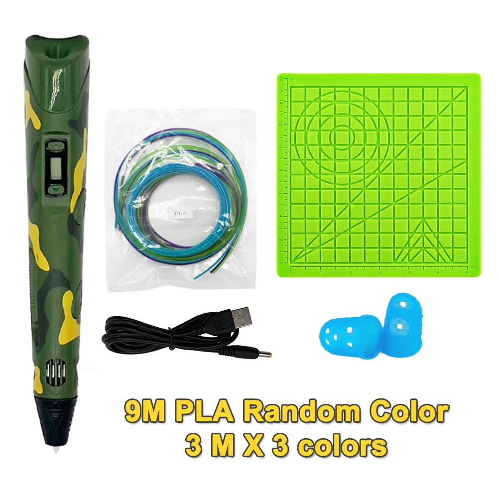 green 9M set
