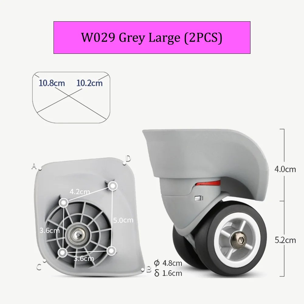 W029 Grey L (2PCS)