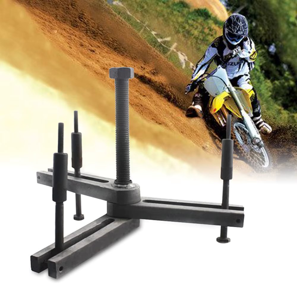 Three-head Crankshaft Separation Tool Gearbox Crank Case Separator Removal Kit Crankshaft Disassembly Tool Fixing Tool