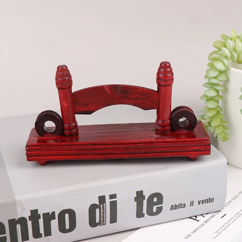 1PC Chinese Style Handmade Wood/Silk/Paper/Lace Folding Fan Rack Display Stand Wooden