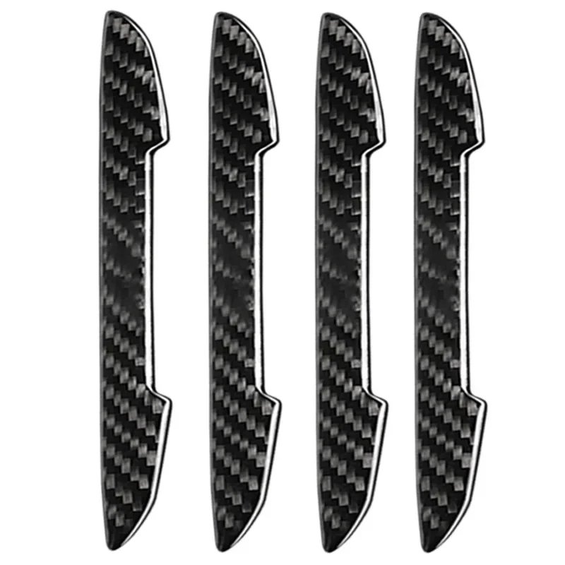4pcs Carbon Fiber