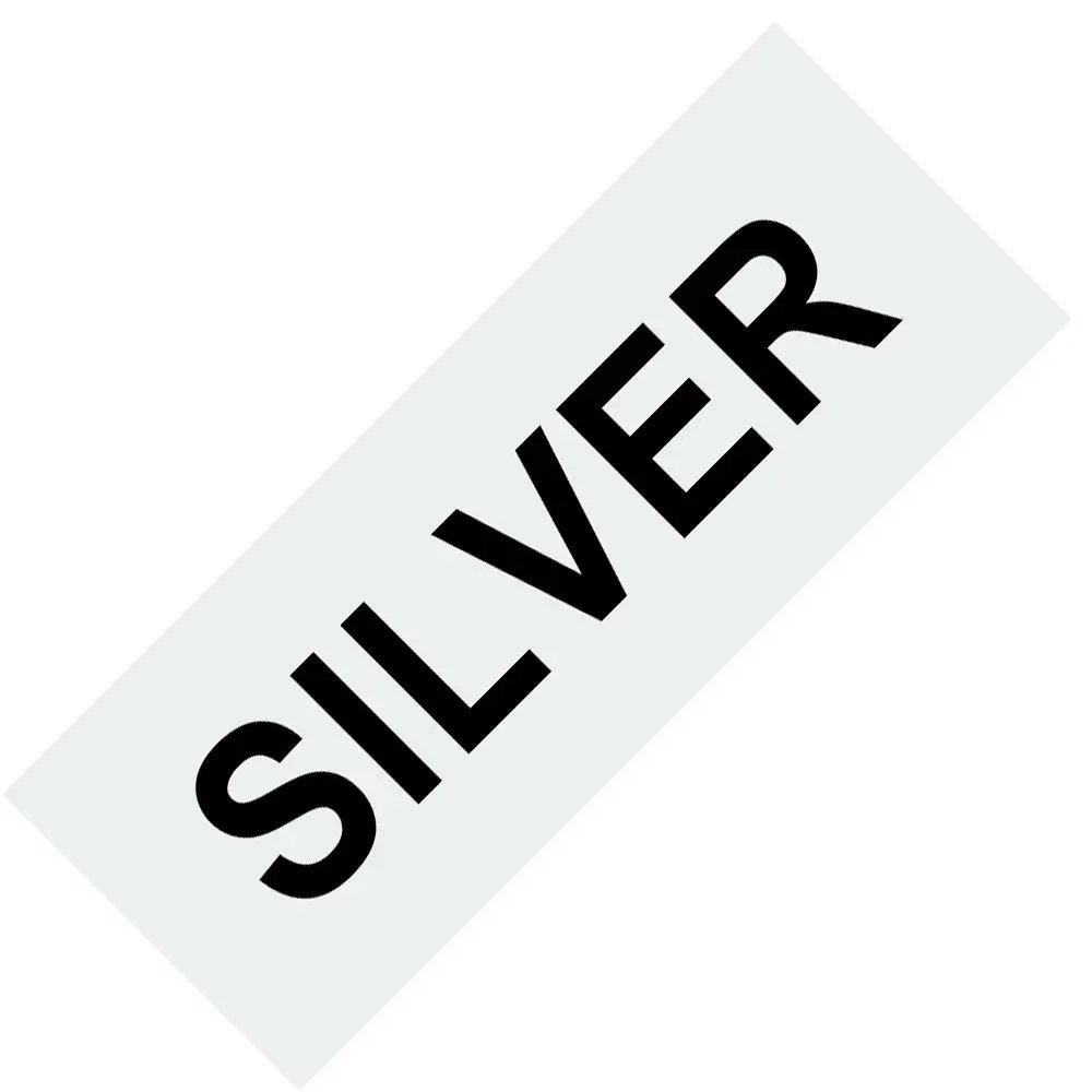 Black on Silver