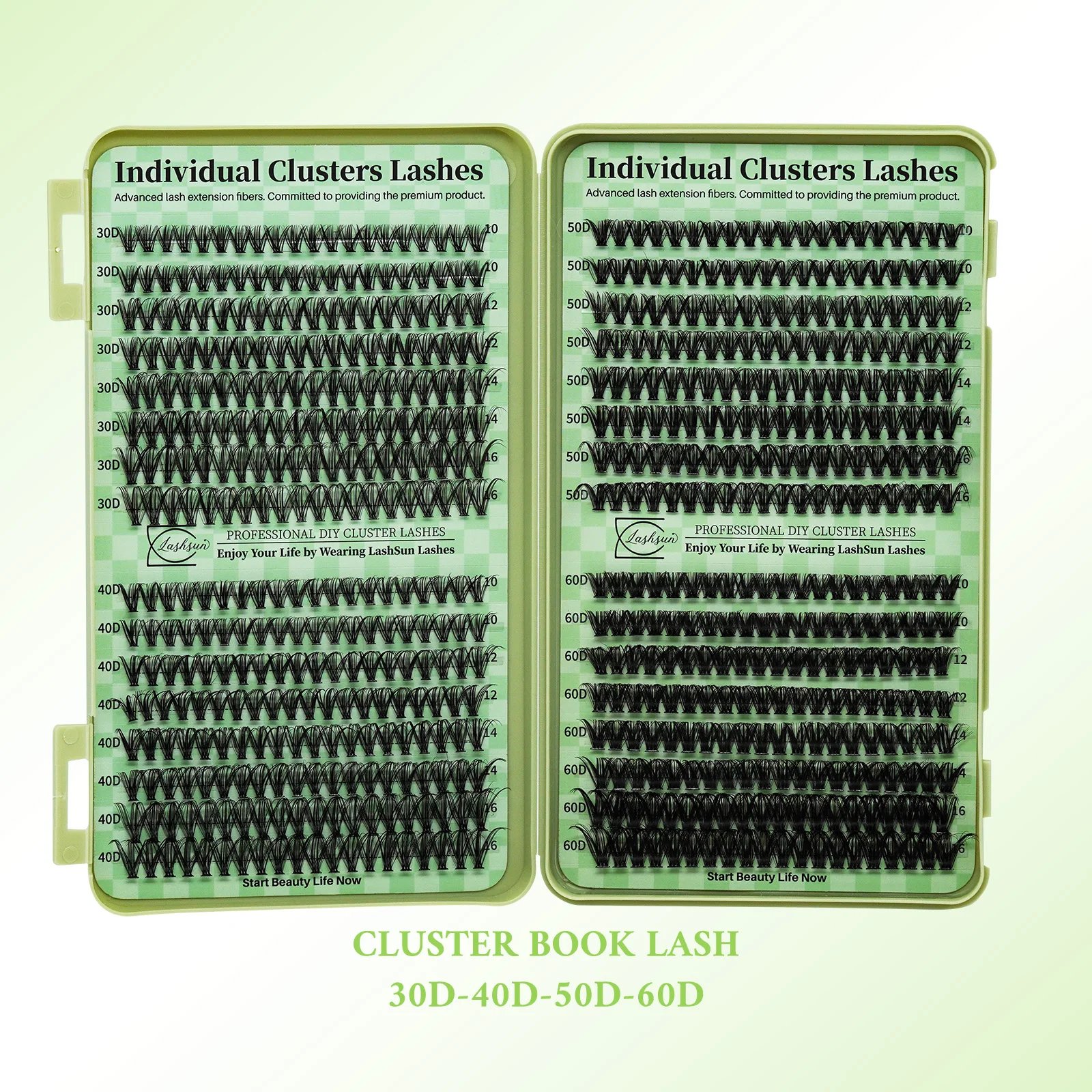 640PCS 30D40D50D60D