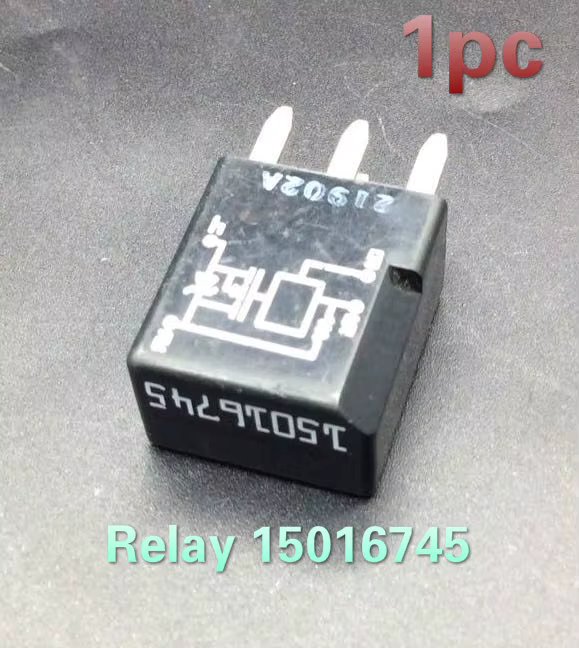 used  for Buick Lacrosse Multifunction Headlight low beam Relay 15016745 for  Chevrolet TrailBlazer 