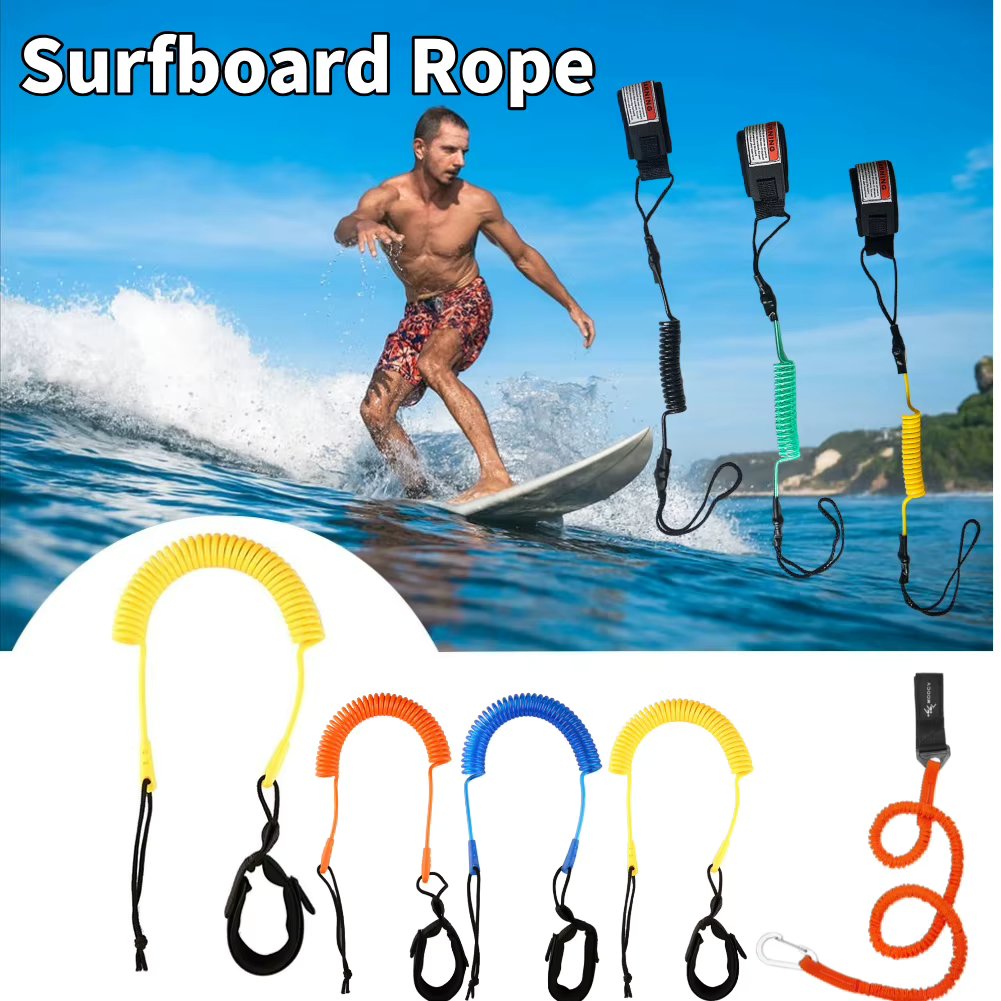 Surf Surf Safety Hand Rope Sup Accessories Marine Safety Hand Strap for Surfboards Paddle Board PVC Boat Kayak Surfboard Parts