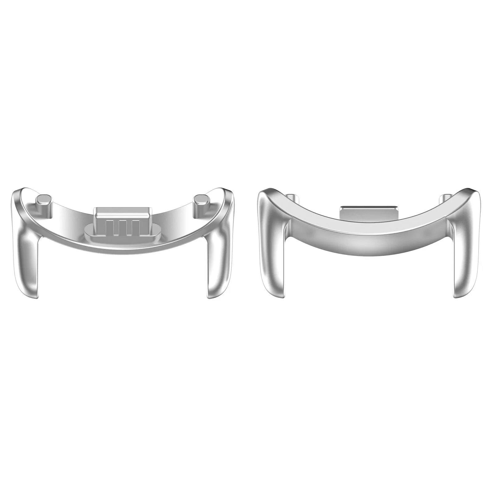 1Pair Adapter For Xiaomi Mi band 9/Mi band 8/8 9NFC Watchband Connector Bracelet stainless steel Smart watches accessories