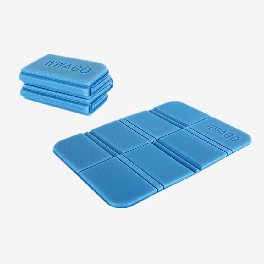 [Twin Spa Spa] All-use Portable 1-person Folding Folding Picnic Camping Mat (P0000TNY) 1 + 1