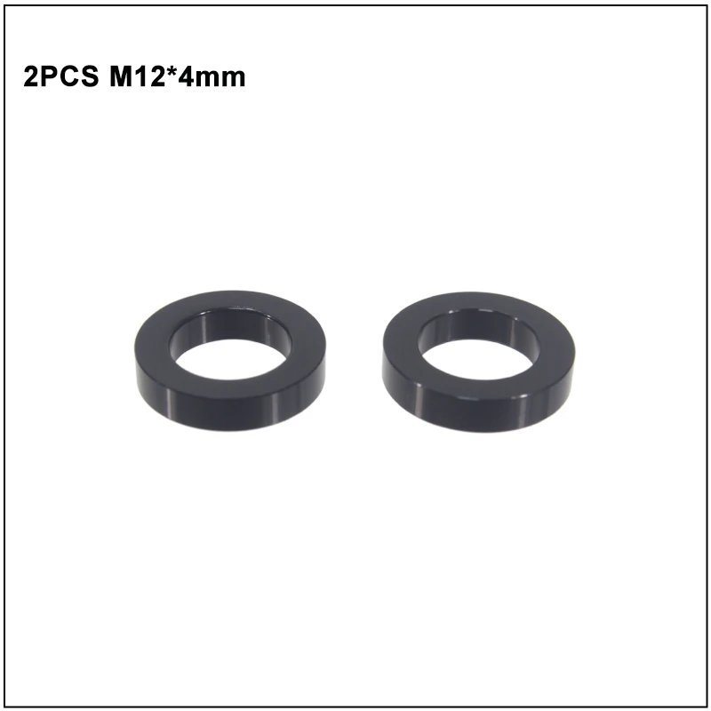2Pcs M12x4mm Flat