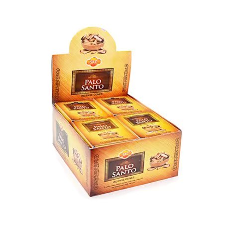 Palo Santo cones (10 unds) SAC