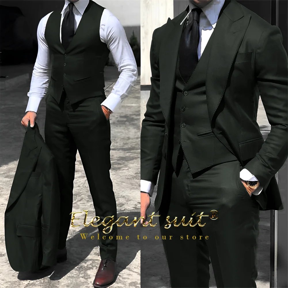 Dark green