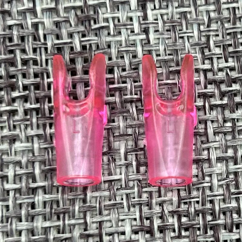 Transparent Pink L