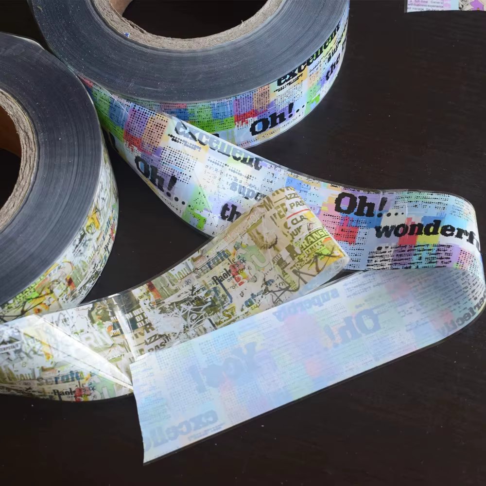 custom  personalise nail foil vary designs Nail Foils Adhesive Transfer for Manicure