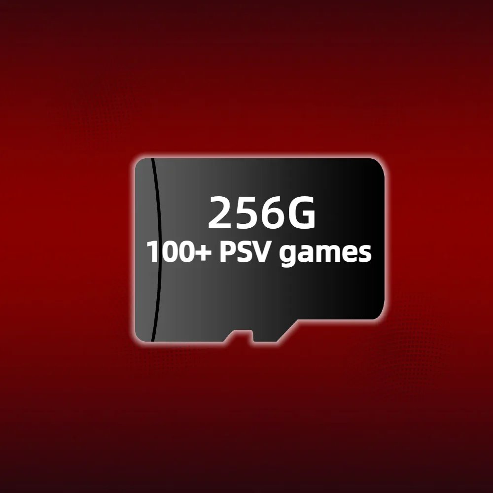 256G 100 PSV GAMES