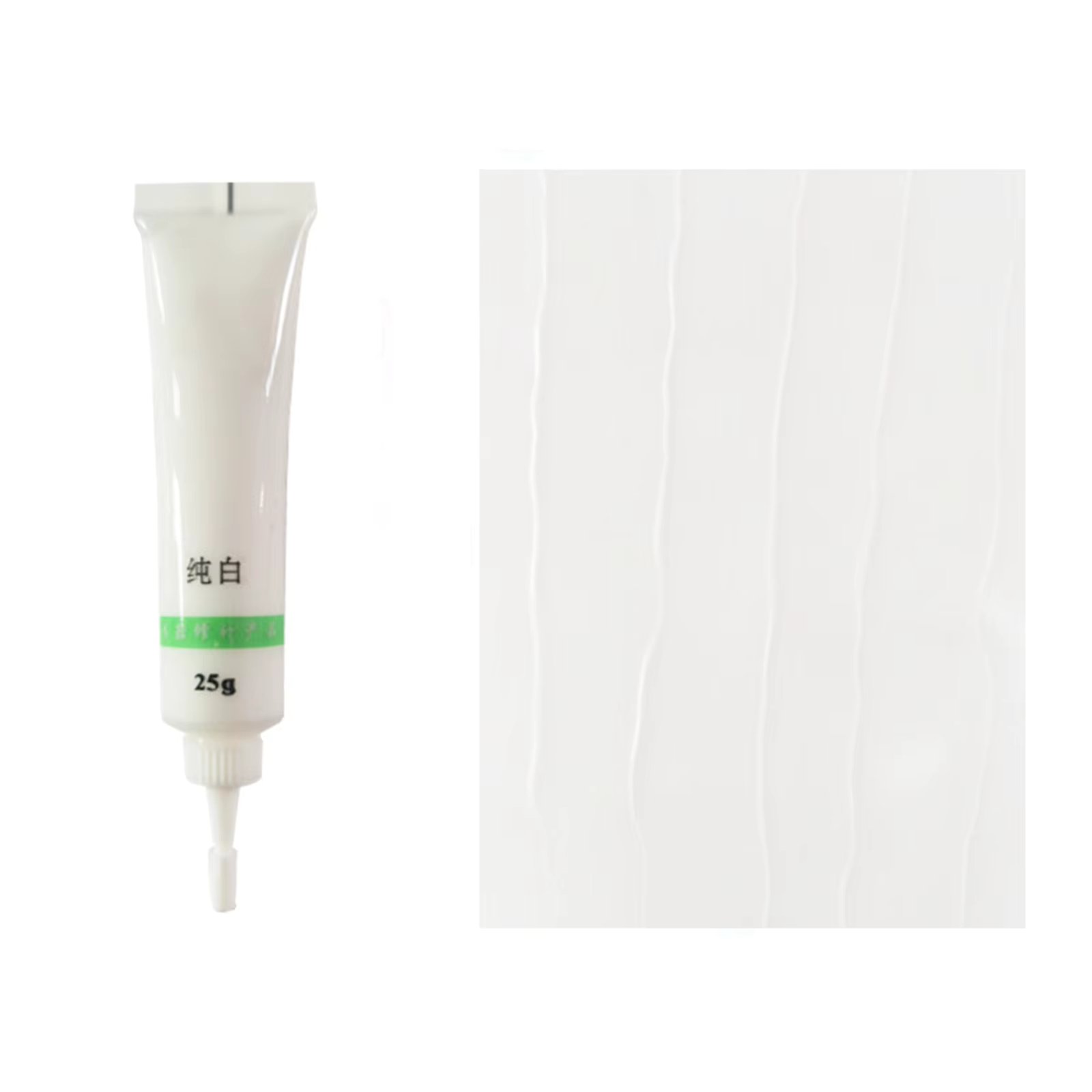 Pure white 01
