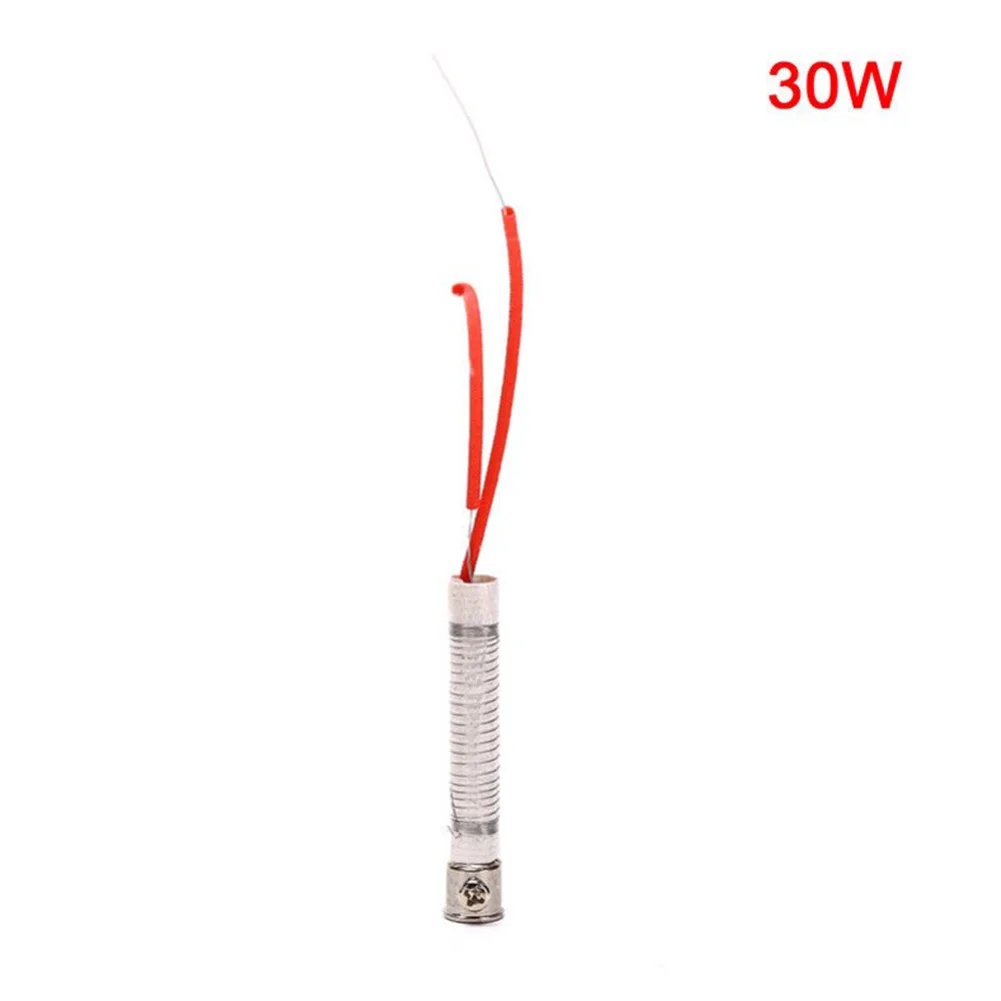 30-150W Electric Soldering Iron Heating Element For External Heating Iron Core Externally Heated Mica Soldering Iron Core