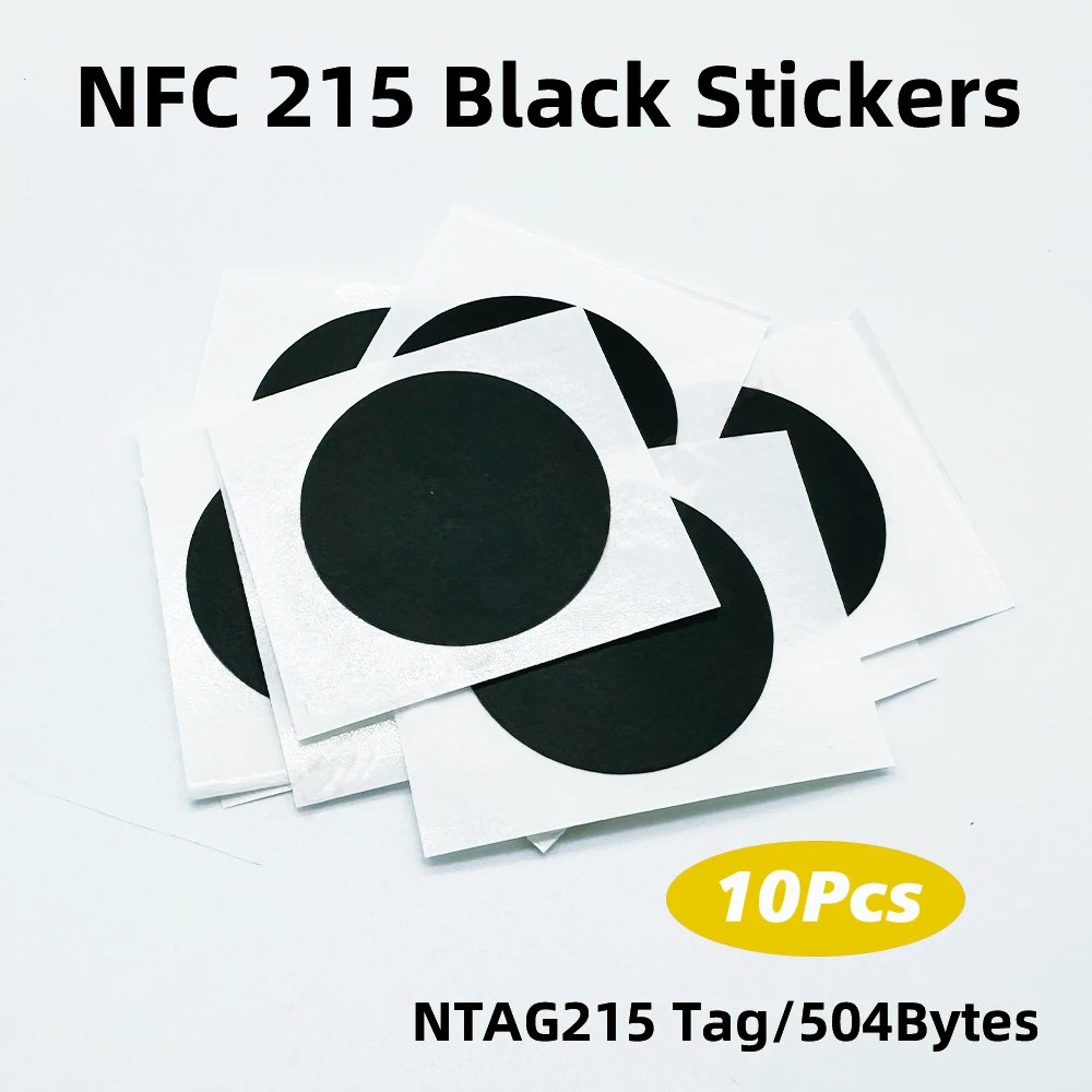 black 10pcs
