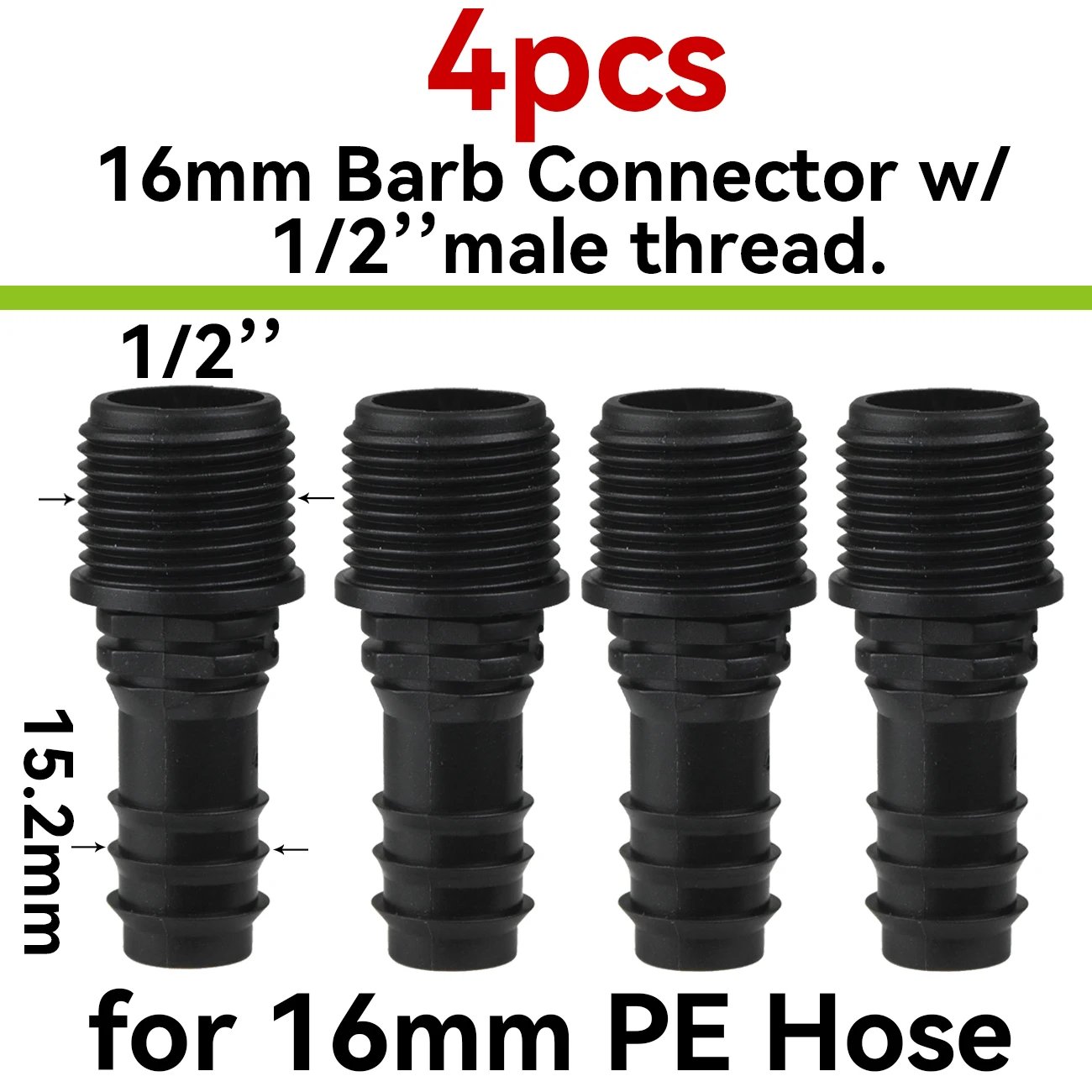 G-16mm-1I2inch-4pcs