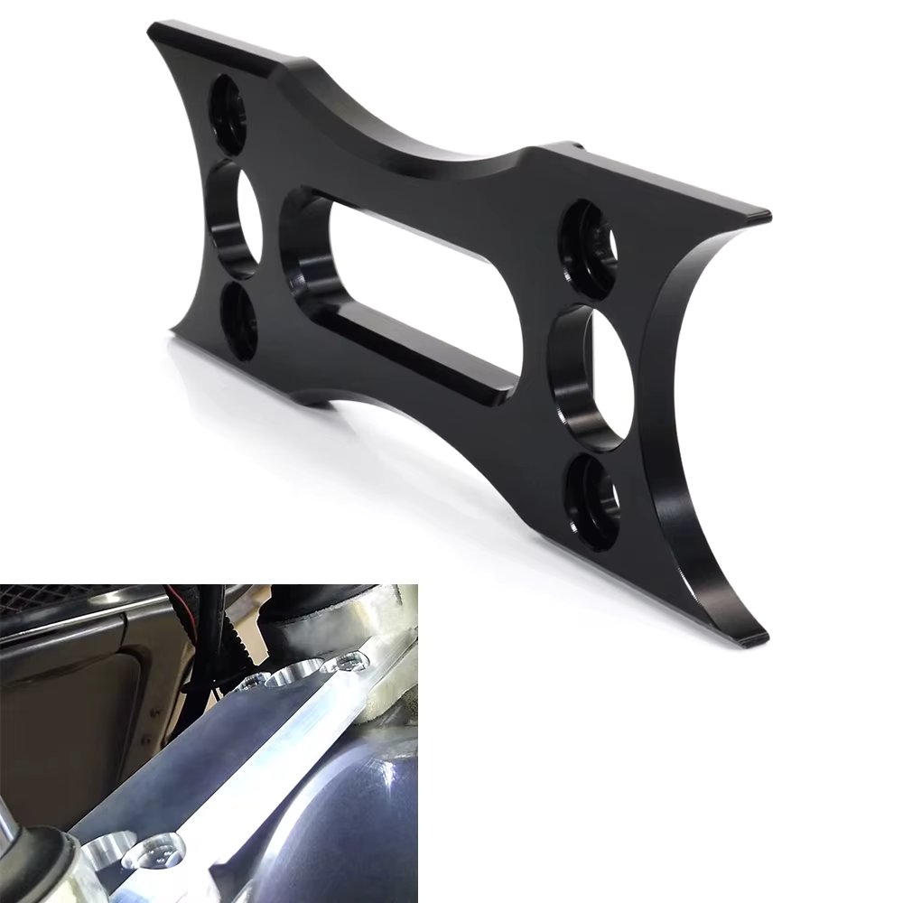 Fit For HONDA Goldwing 1500 GL1500 Motorcycle Front Fork Brace CNC Aluminum Bracket