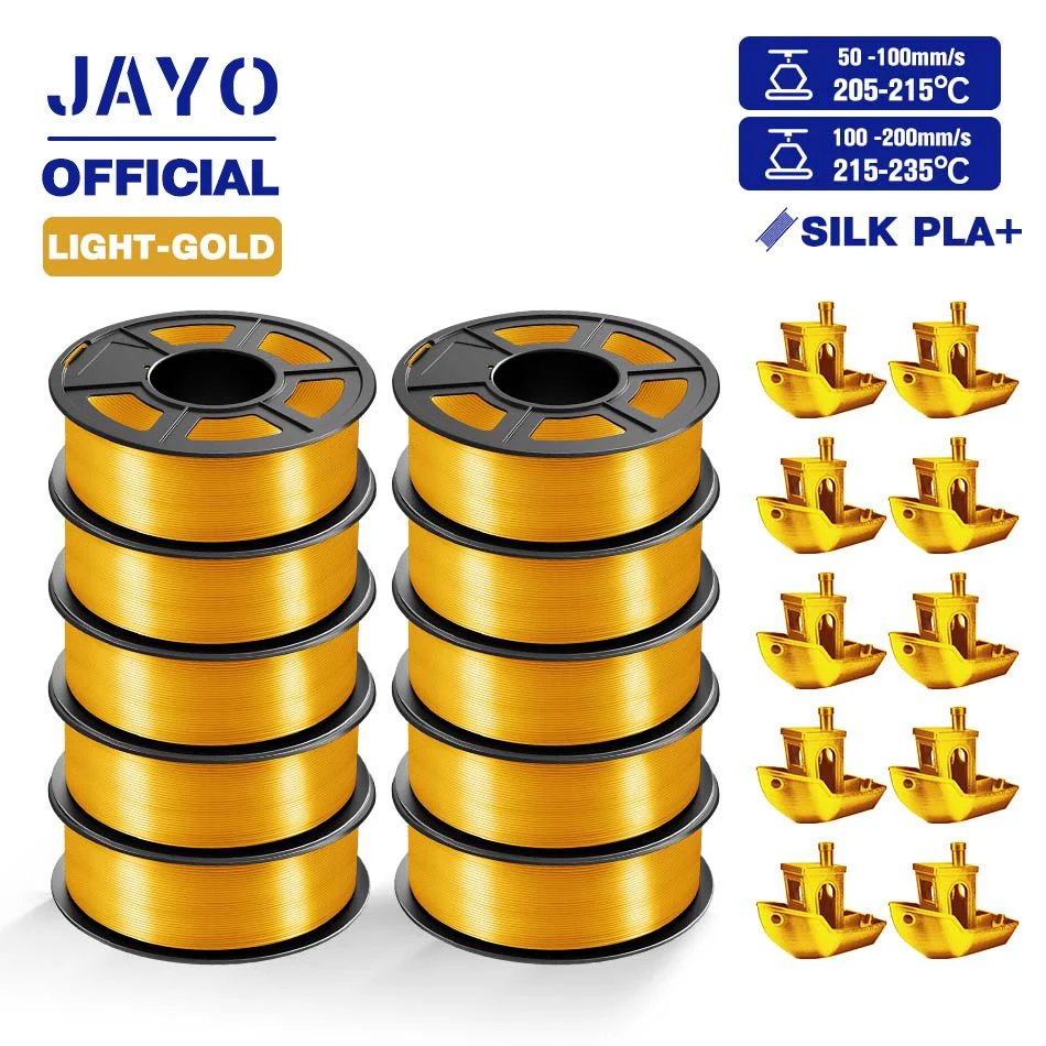SILK L-Gold 10Roll