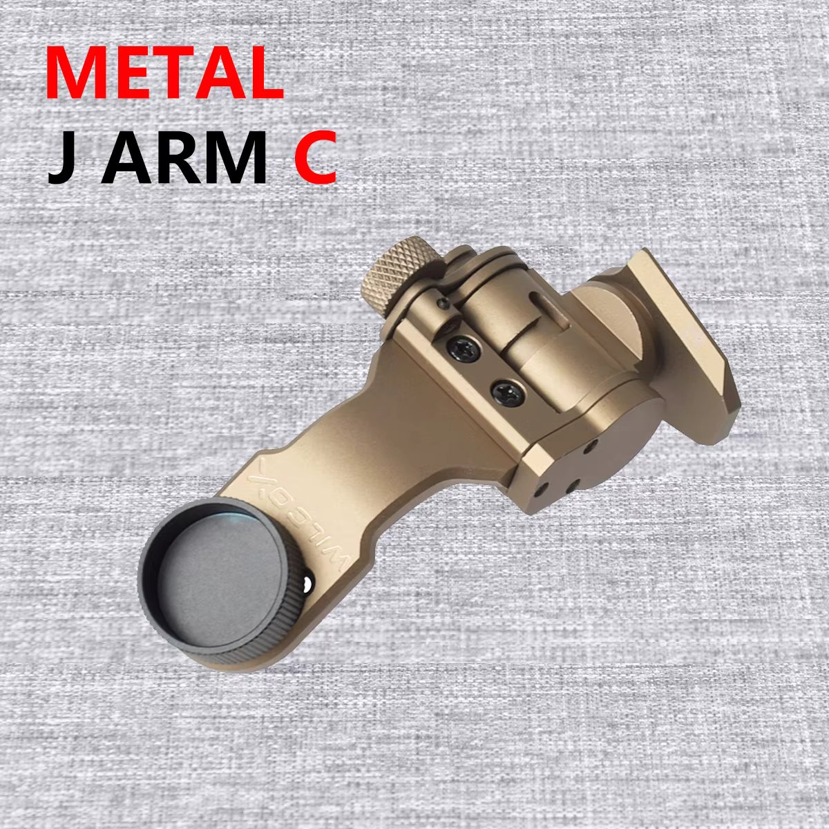 Metal J Arm C(DE)