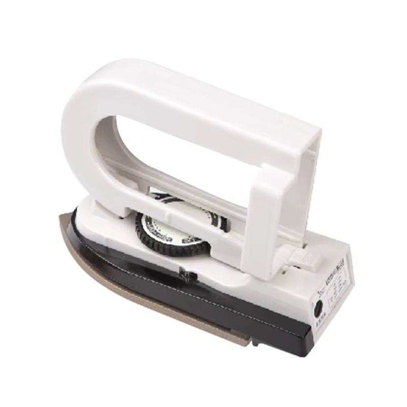 100-240V Portable Mini Foldable Ironing Machine 3 Gears Temperature Adjustable Garment Steamer Electric Iron Household Travel