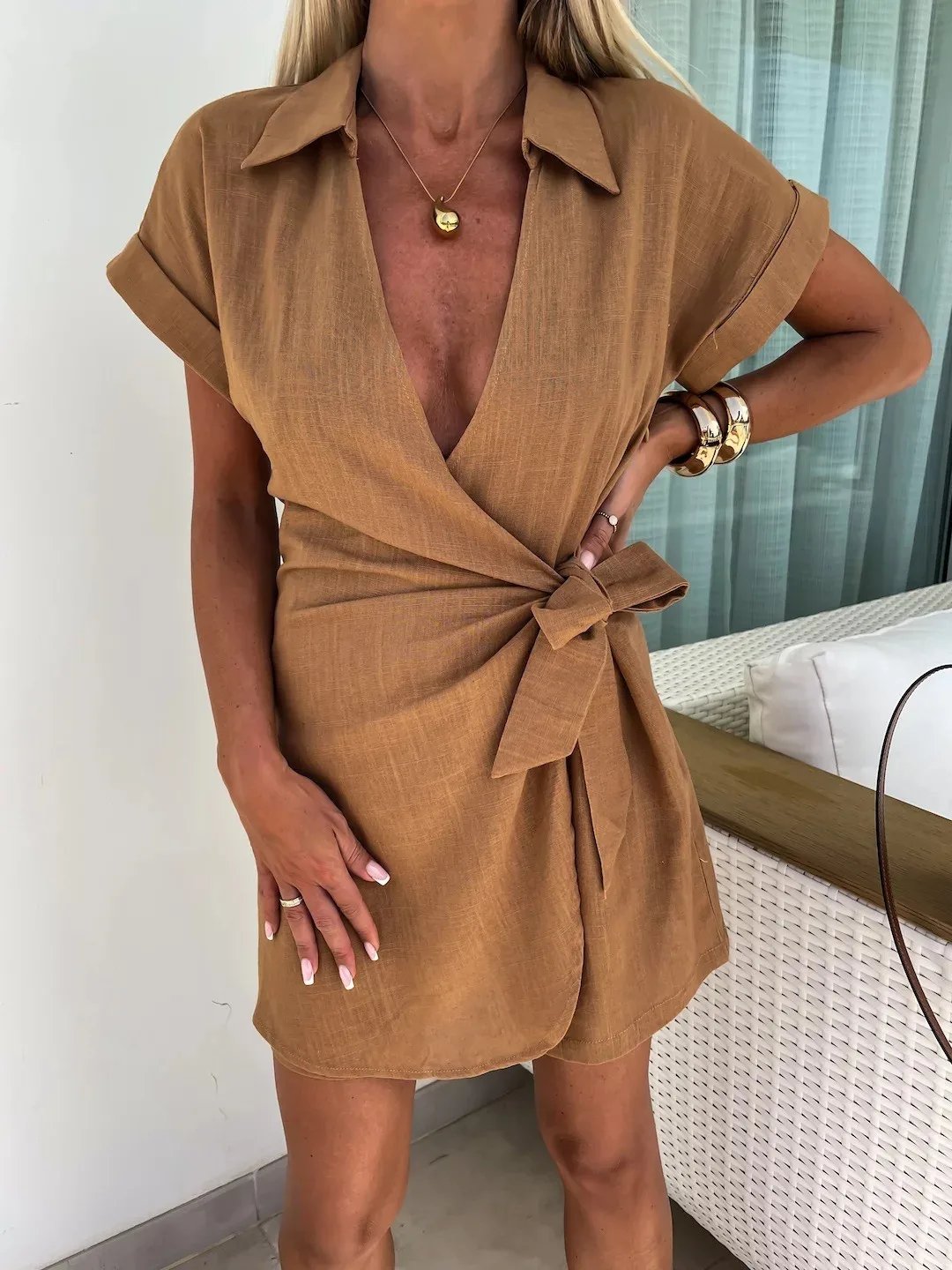 Brown