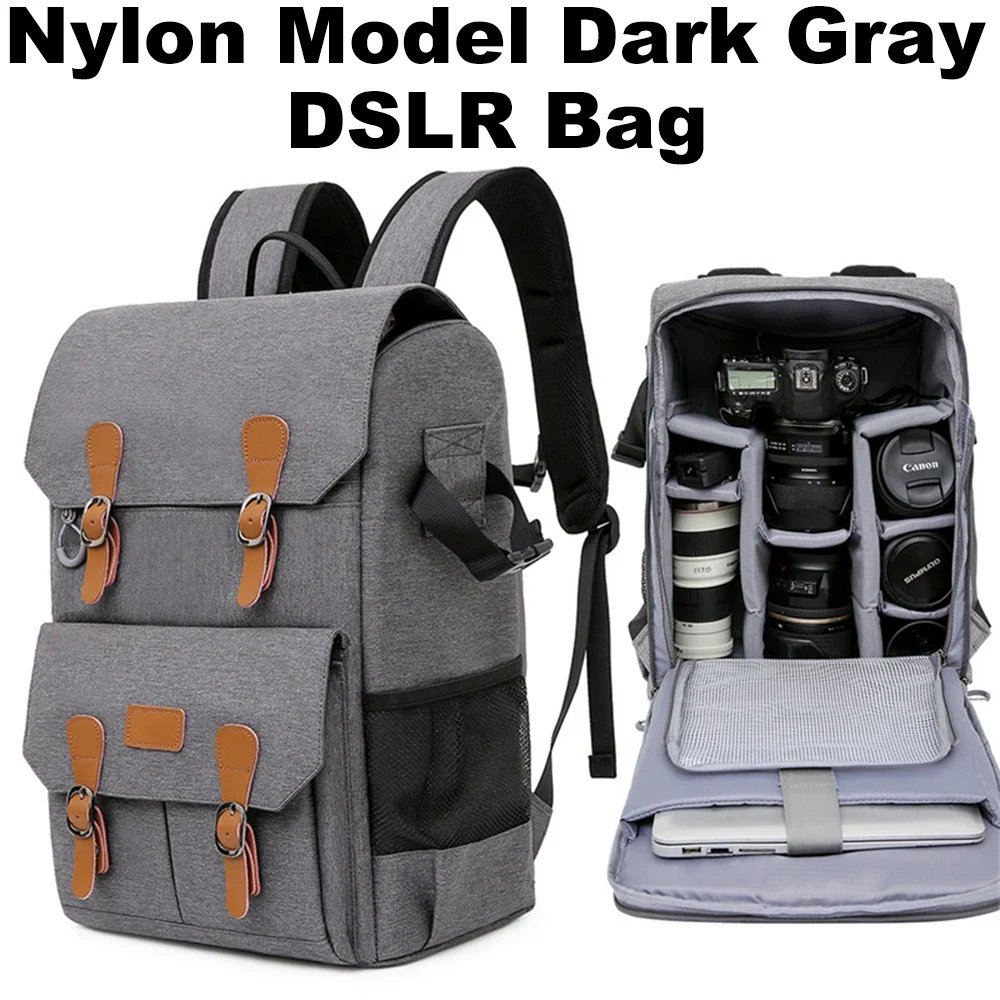 Nylon Dark Gray DSLR