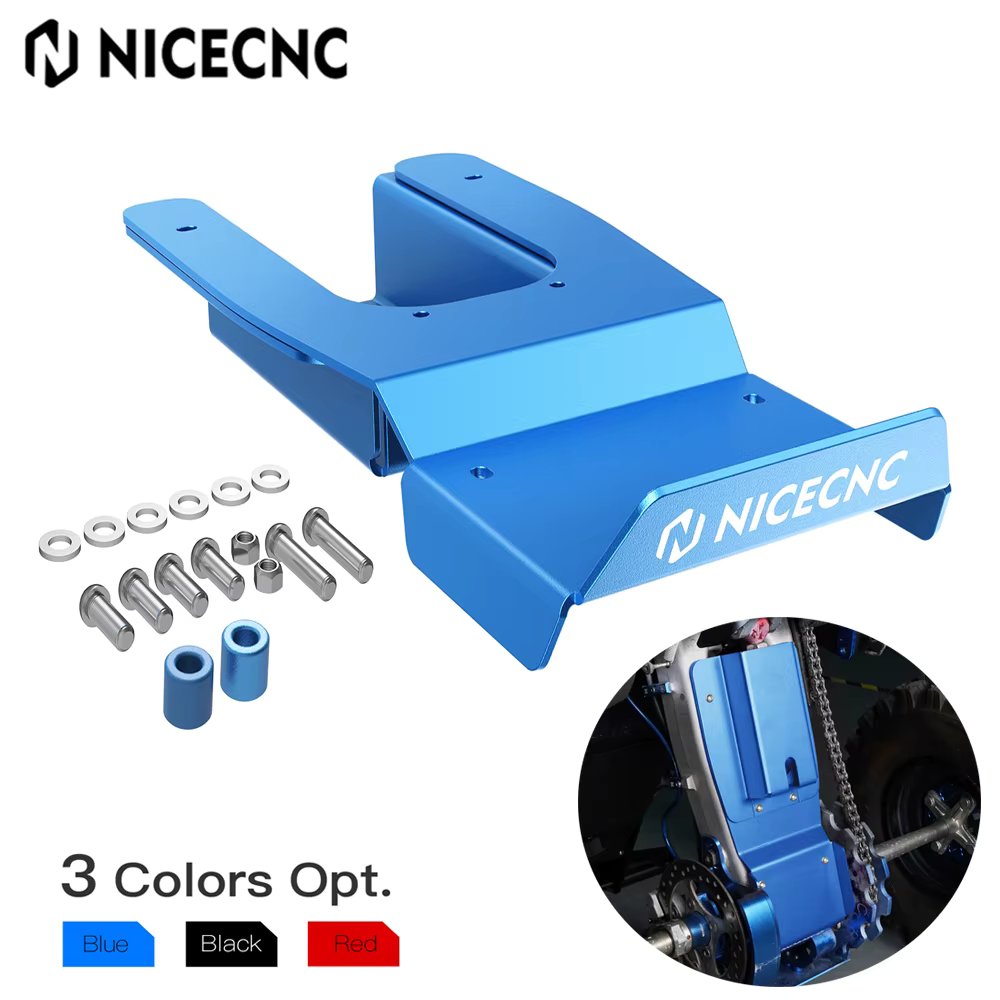 NICECNC For Raptor 700 Swing Arm Skid Plate for Yamaha Raptor 700 2015-2023 Raptor 700R SE 700RSL Team YFM700R 2013-2021