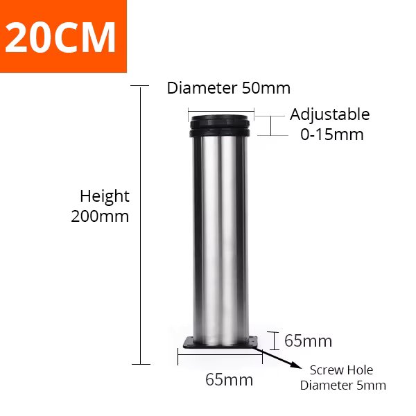 Height 200mm