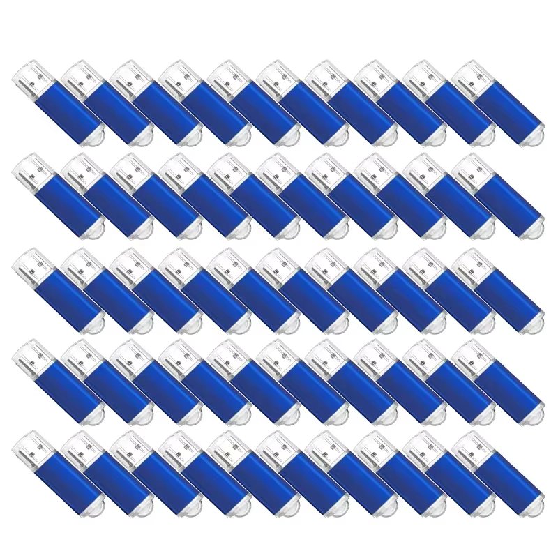 Blue-50PCS