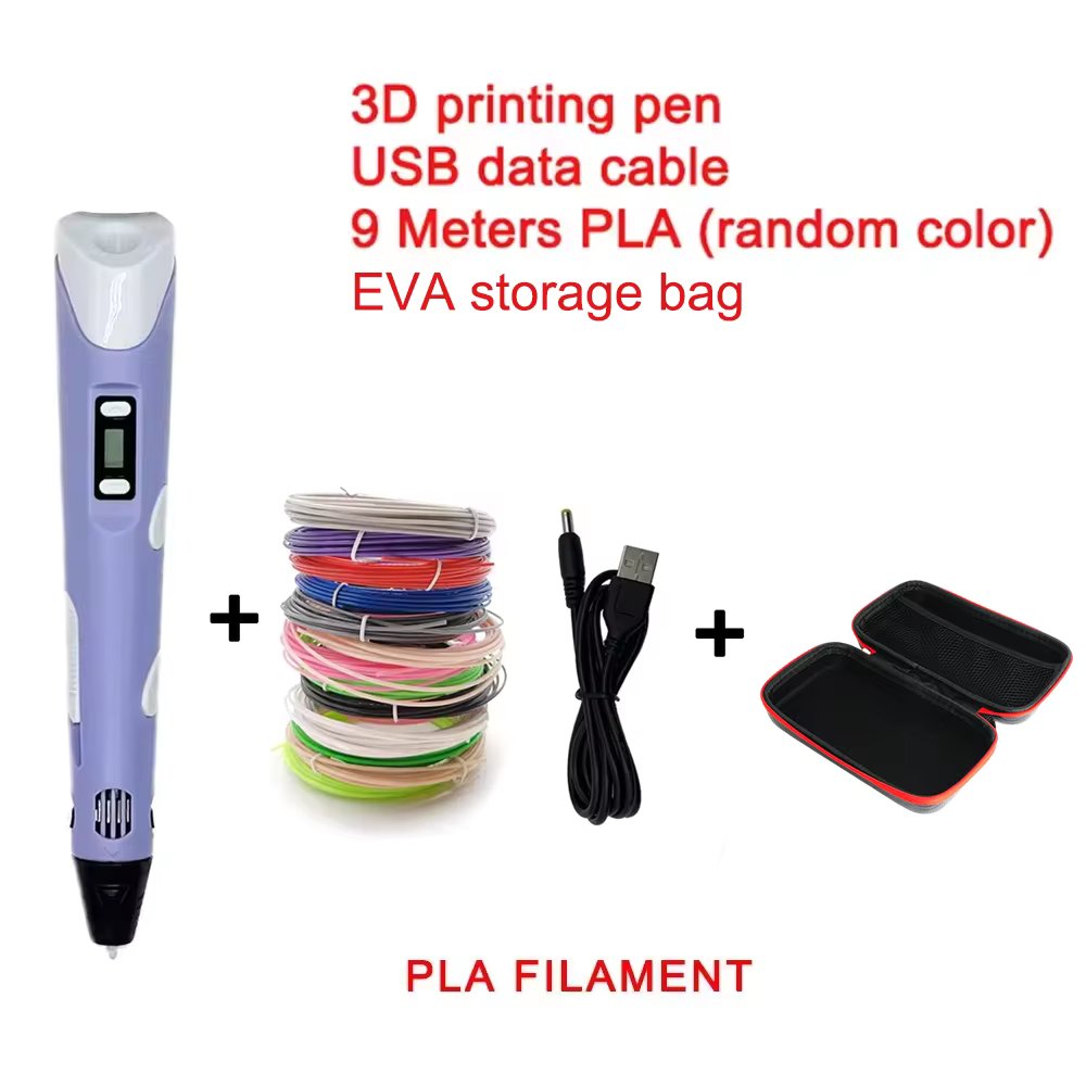 purple 9M PLA  bag