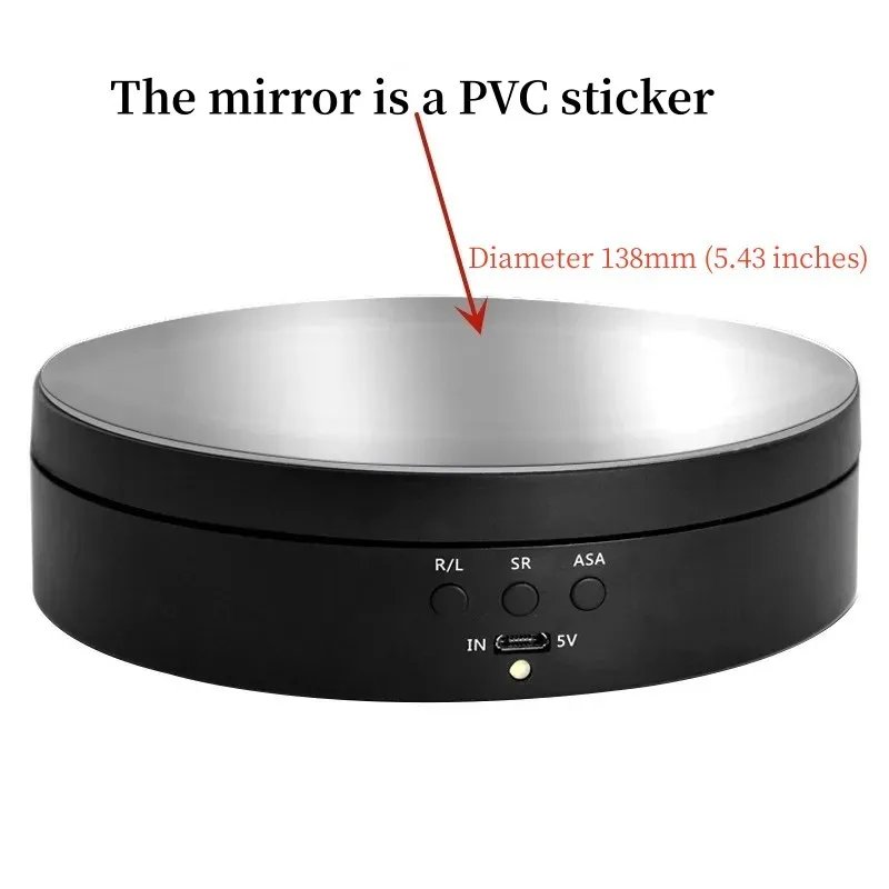 Black mirror 138mm