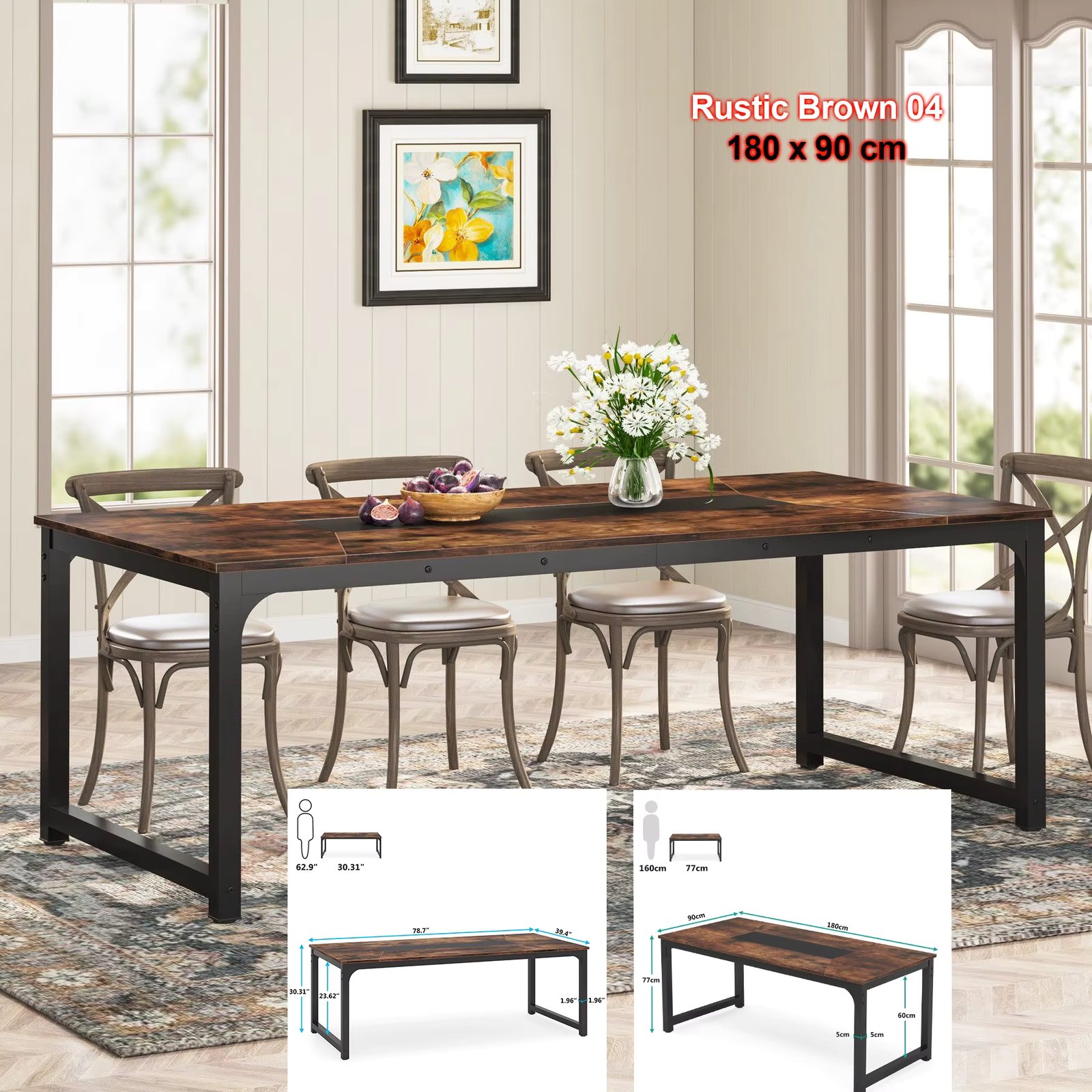 Rustic Brown 04