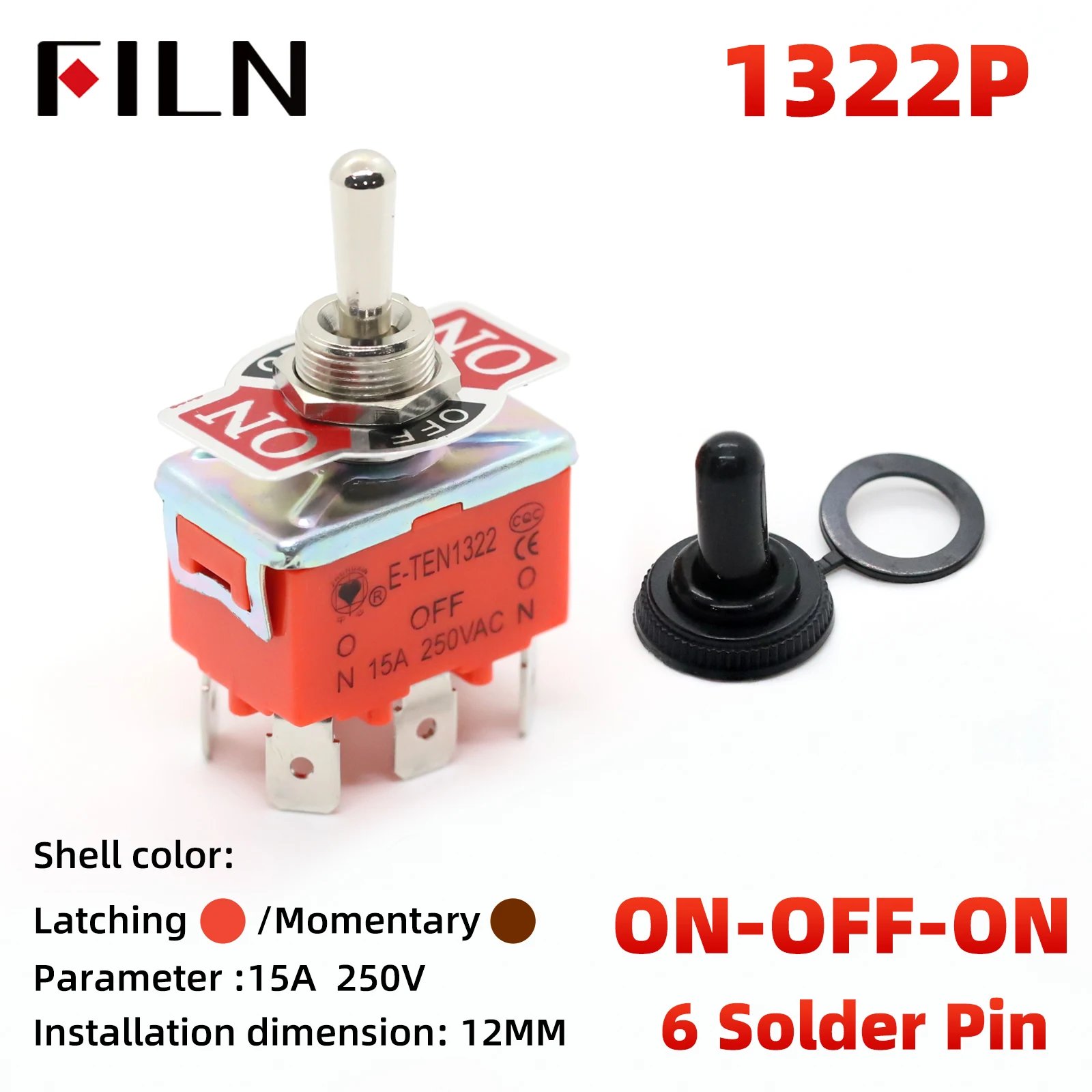 1322P ON-OFF-ON