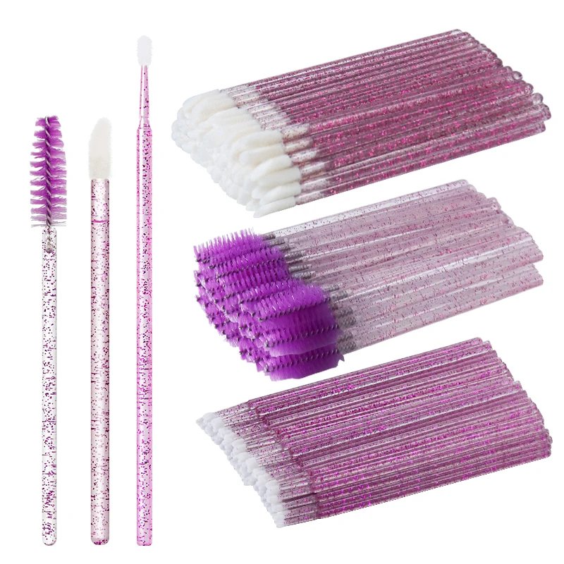 Clear Purple Set