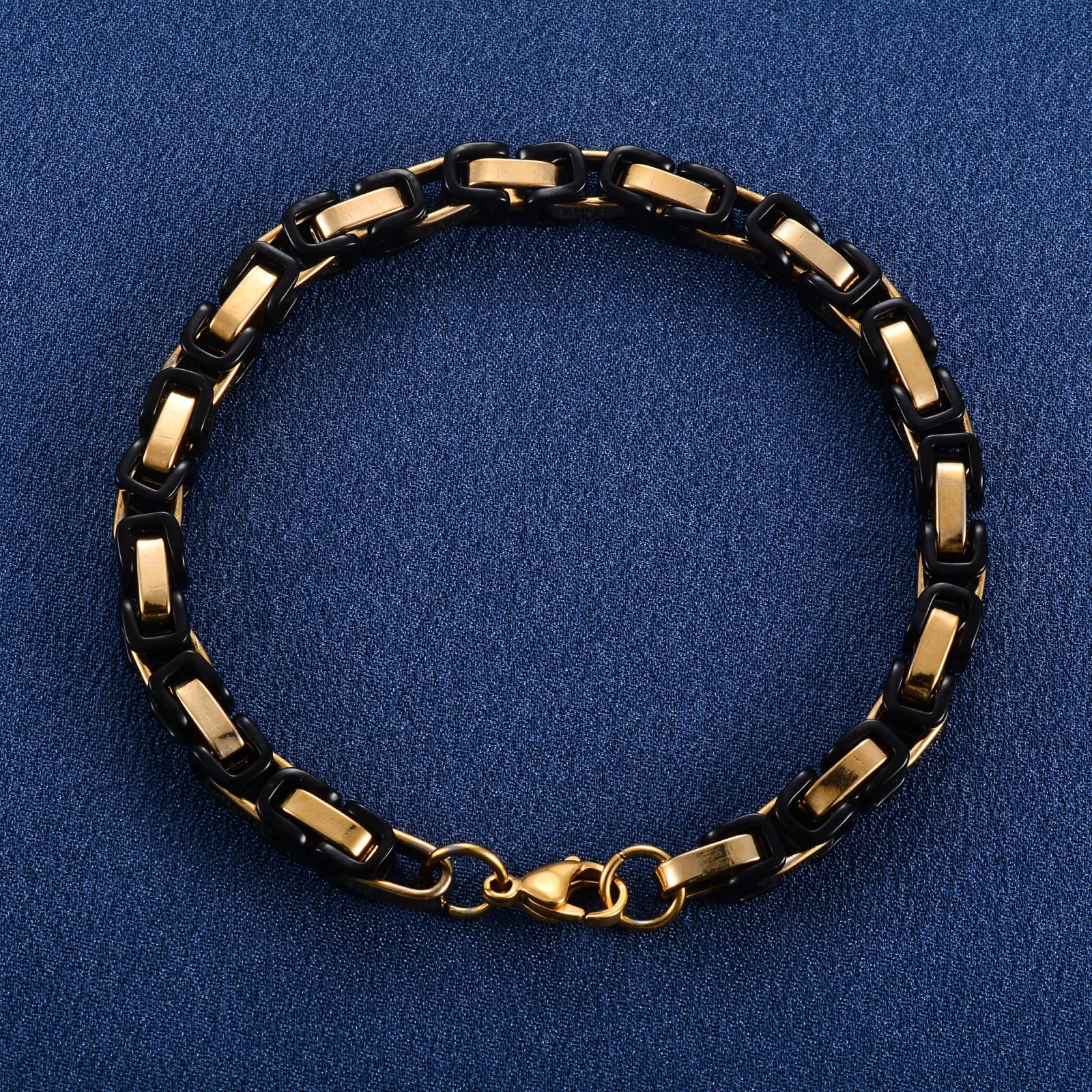 Gold and Black