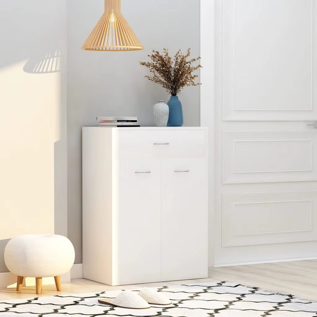 Schuhschrank Wei? 60×35×84 cm Holzwerkstoff