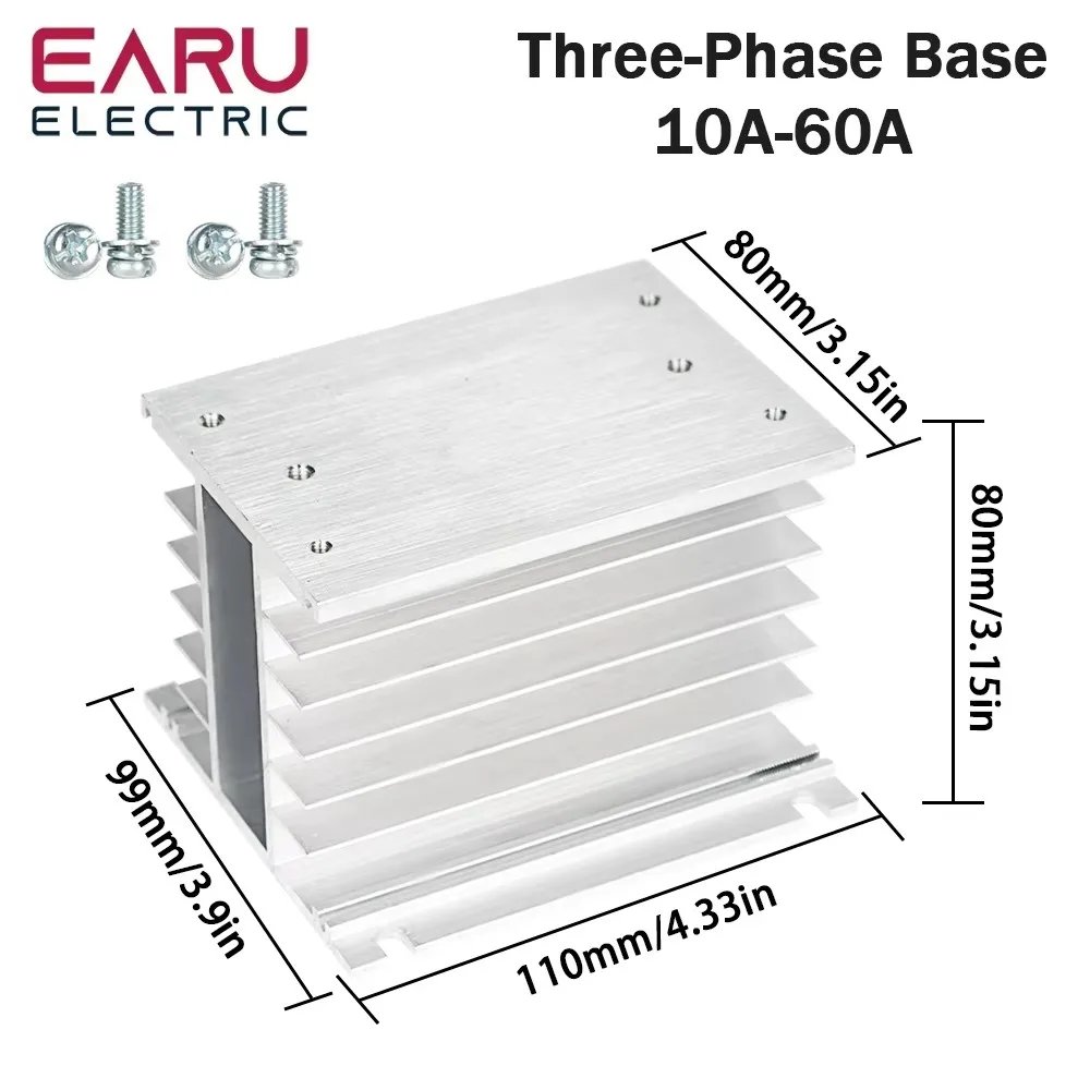 Three Base 10-60A